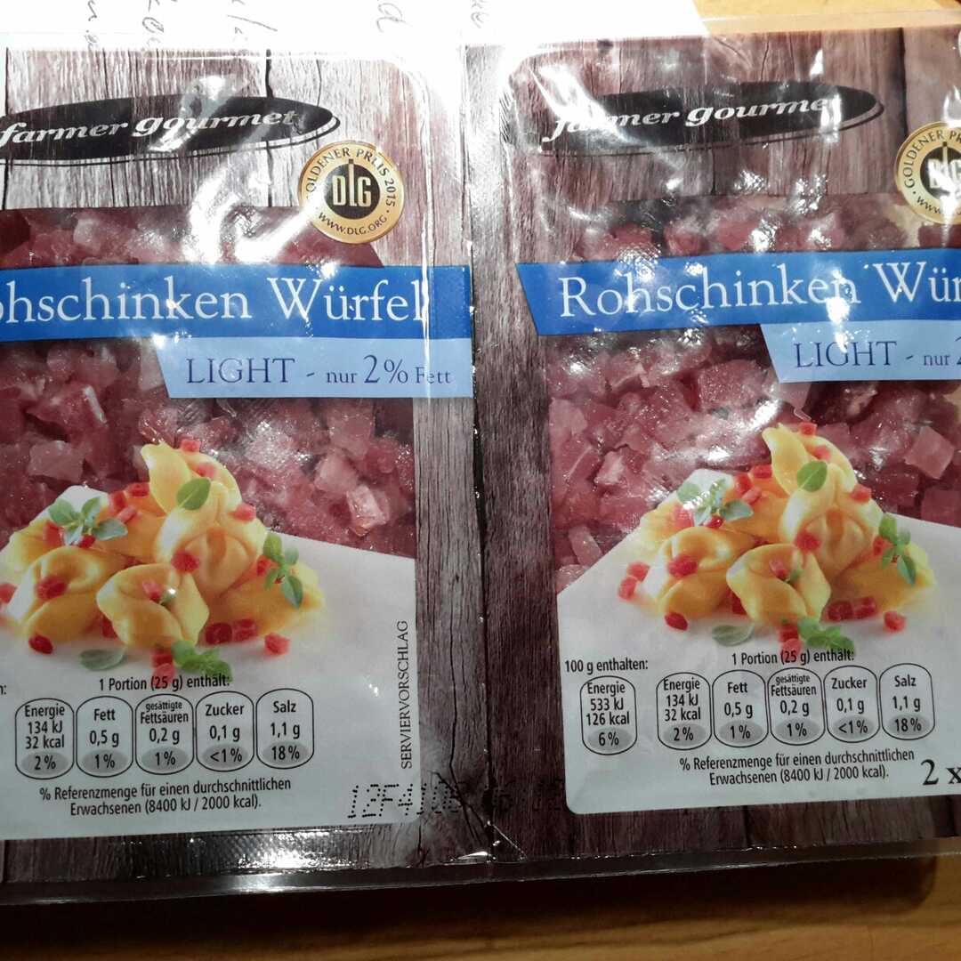 Farmer Gourmet Rohschinken Würfel Light