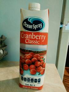 Ocean Spray Bebida de Arándano (Cranberry Classic)