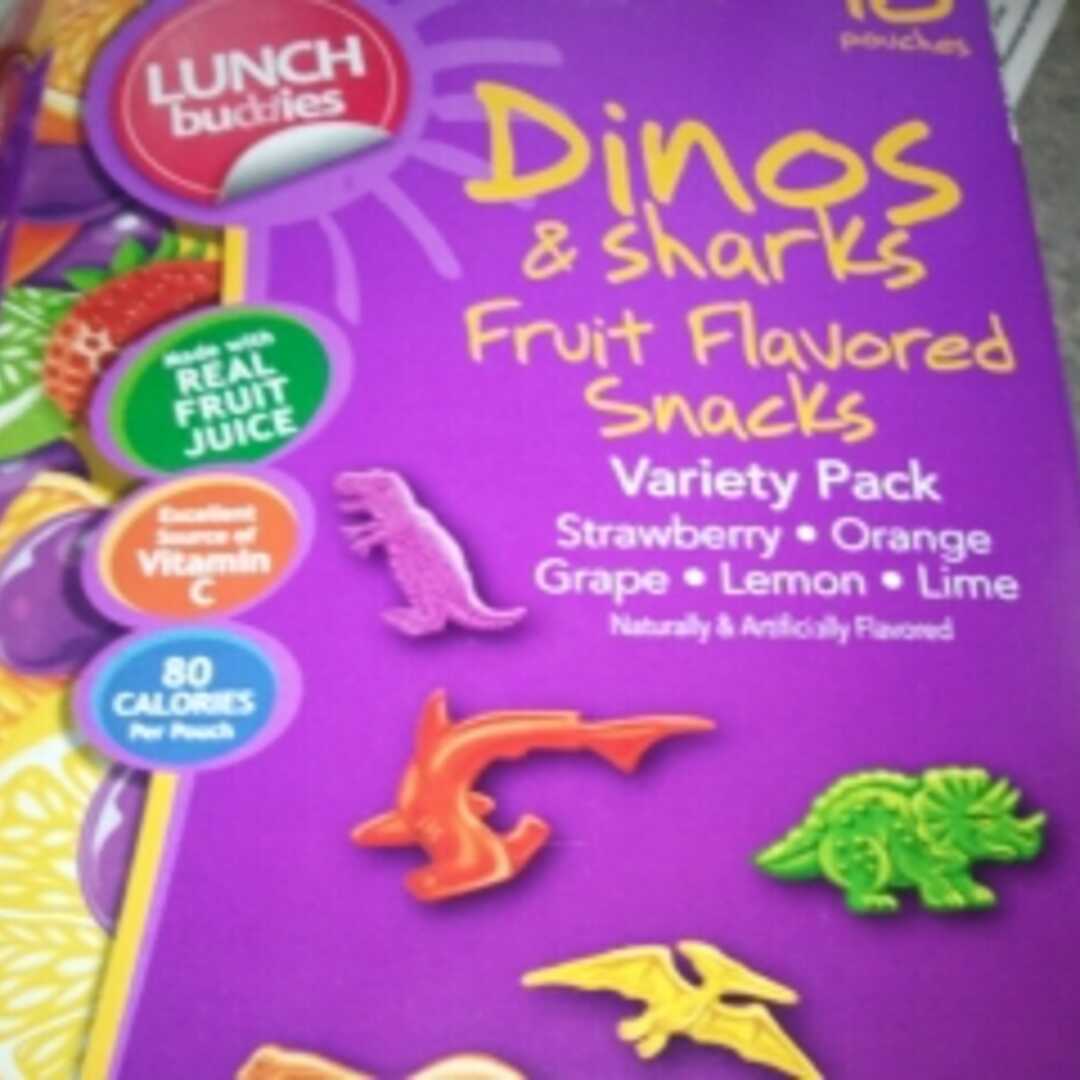 Lunch Buddies Fruit Flavored Snacks