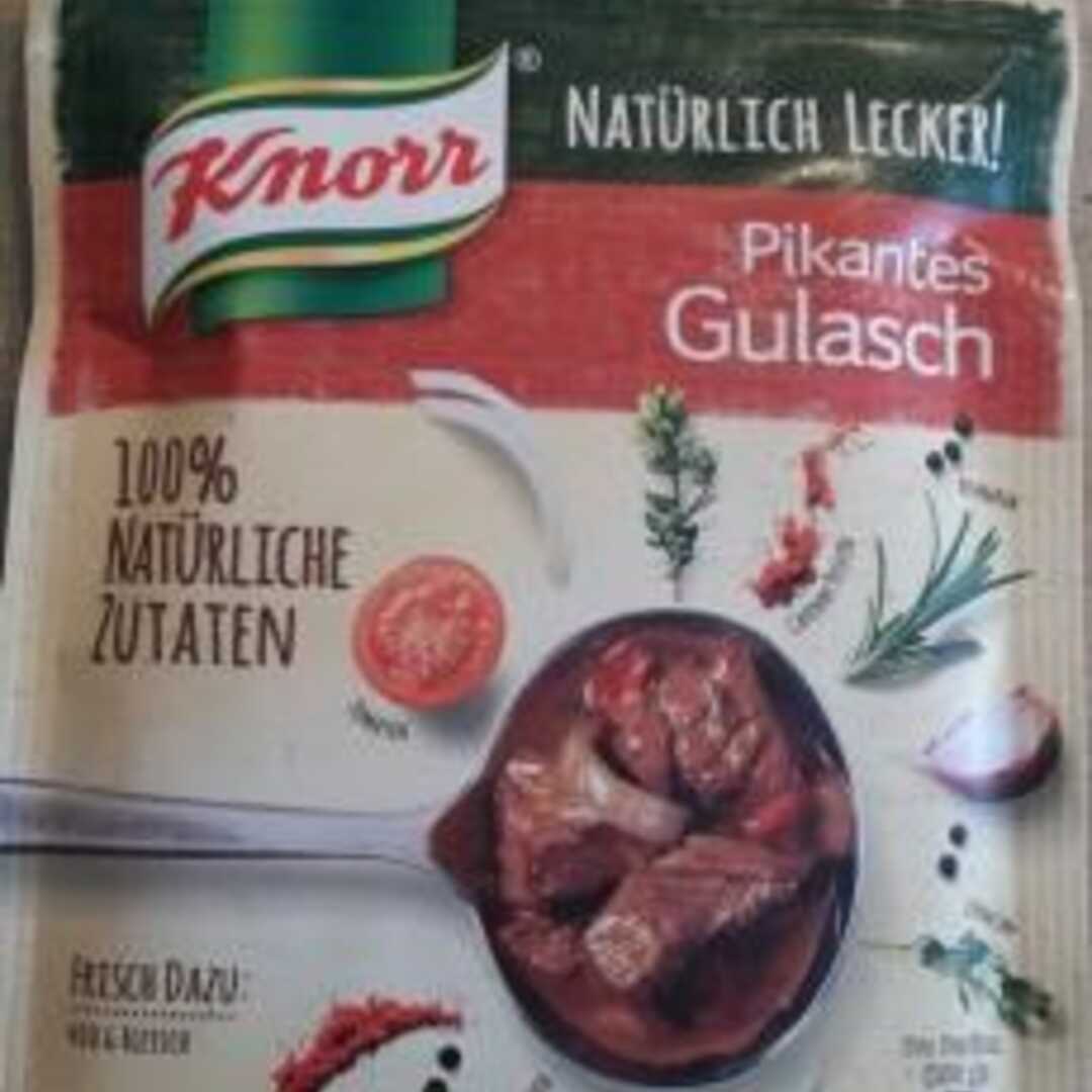 Knorr Pikantes Gulasch Natürlich Lecker