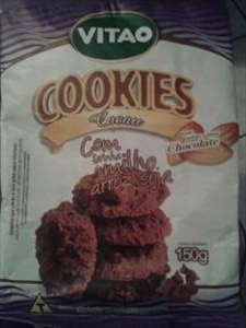Vitao Cookies Integrais Cacau