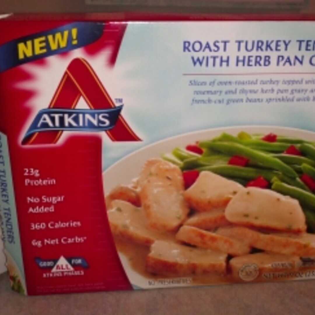 Atkins Roast Turkey Tenders with Herb Pan Gravy