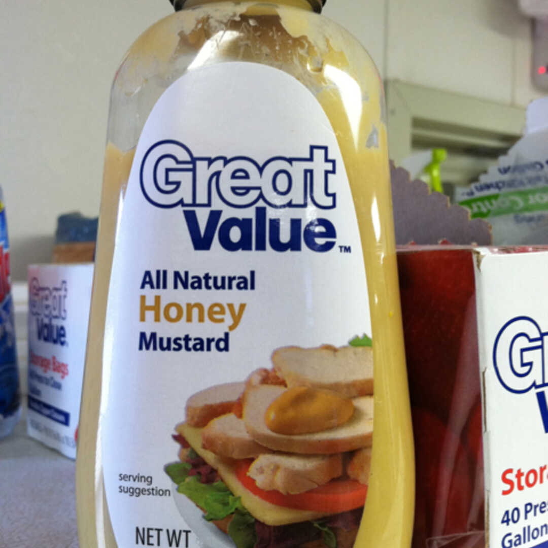 Great Value All Natural Honey Mustard
