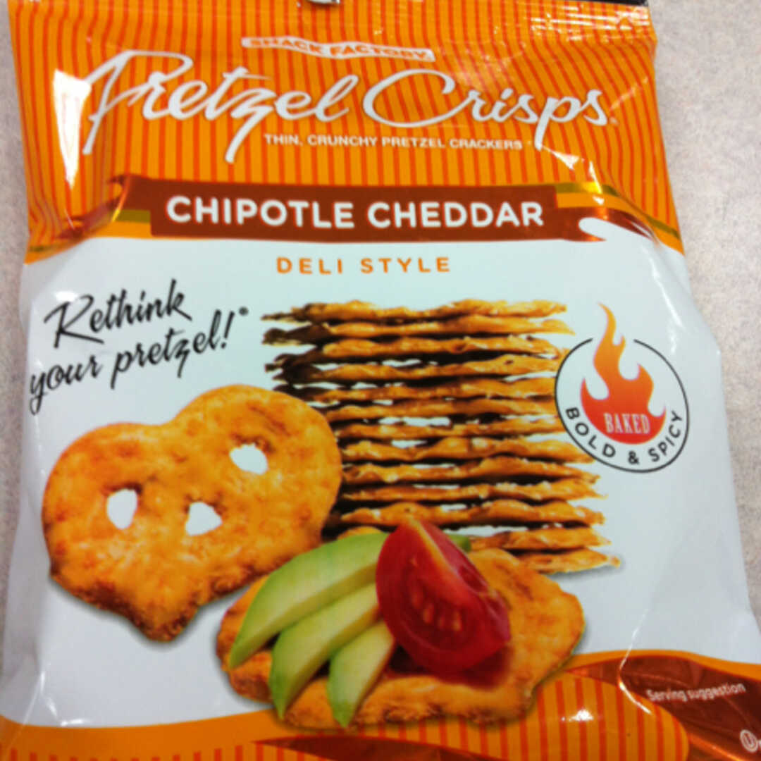 The Snack Factory Pretzel Crisps - Chipotle Cheddar