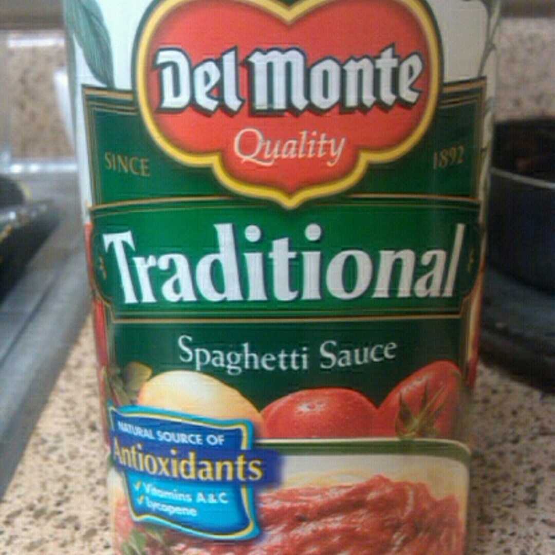 Del Monte Traditional Spaghetti Sauce