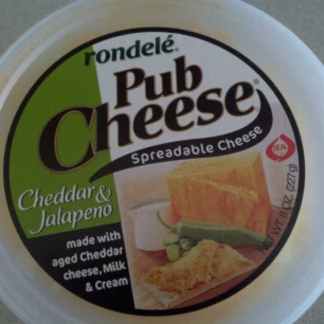 Rondele Cheddar Jalapeno Pub Cheese
