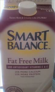 Smart Balance Fat Free Milk and Calcium