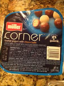 Muller Corner Lowfat Yogurt with Choco Flakes