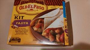 Old El Paso Fajita Dinner Kit