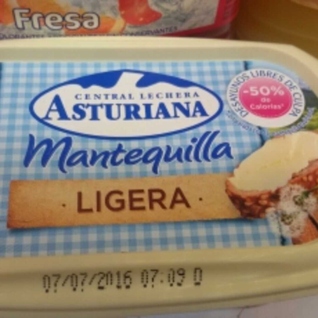 Central Lechera Asturiana Mantequilla Fácil de Untar Ligera