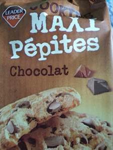 Leader Price Cookies Maxi Pépites Chocolat