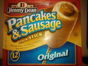 Jimmy Dean Pancakes & Sausage on a Stick