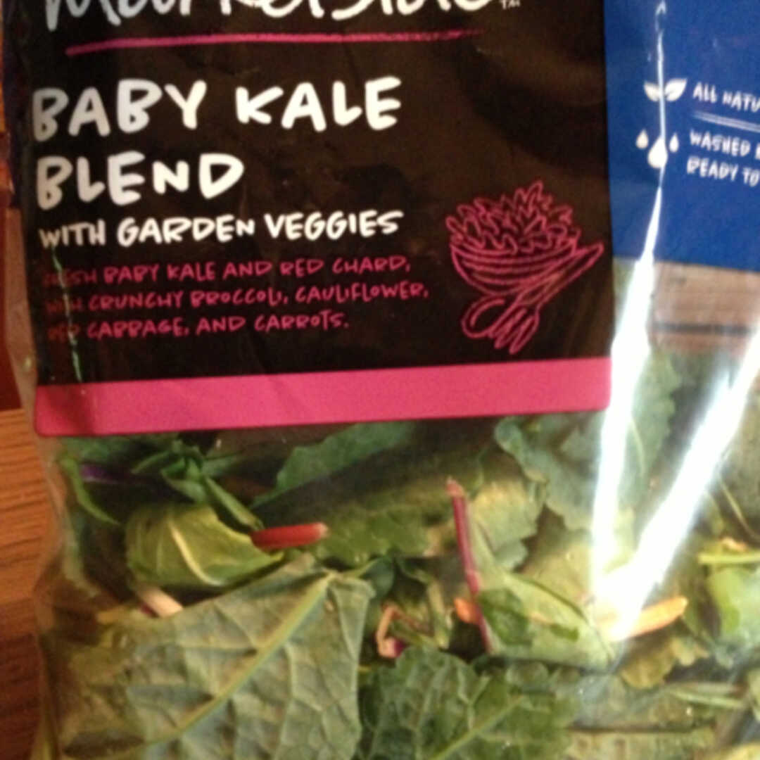 Marketside Baby Kale Blend