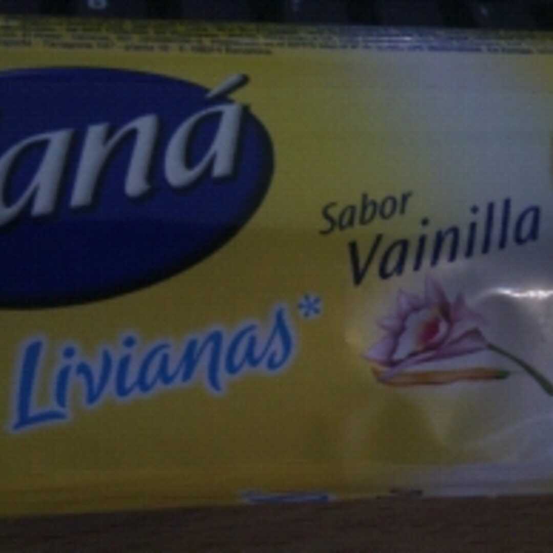 Maná Livianas Sabor Vainilla
