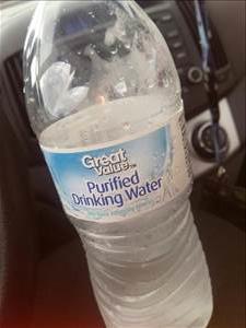 Great Value Purified Drinking Water