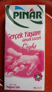 Pınar Light Süt