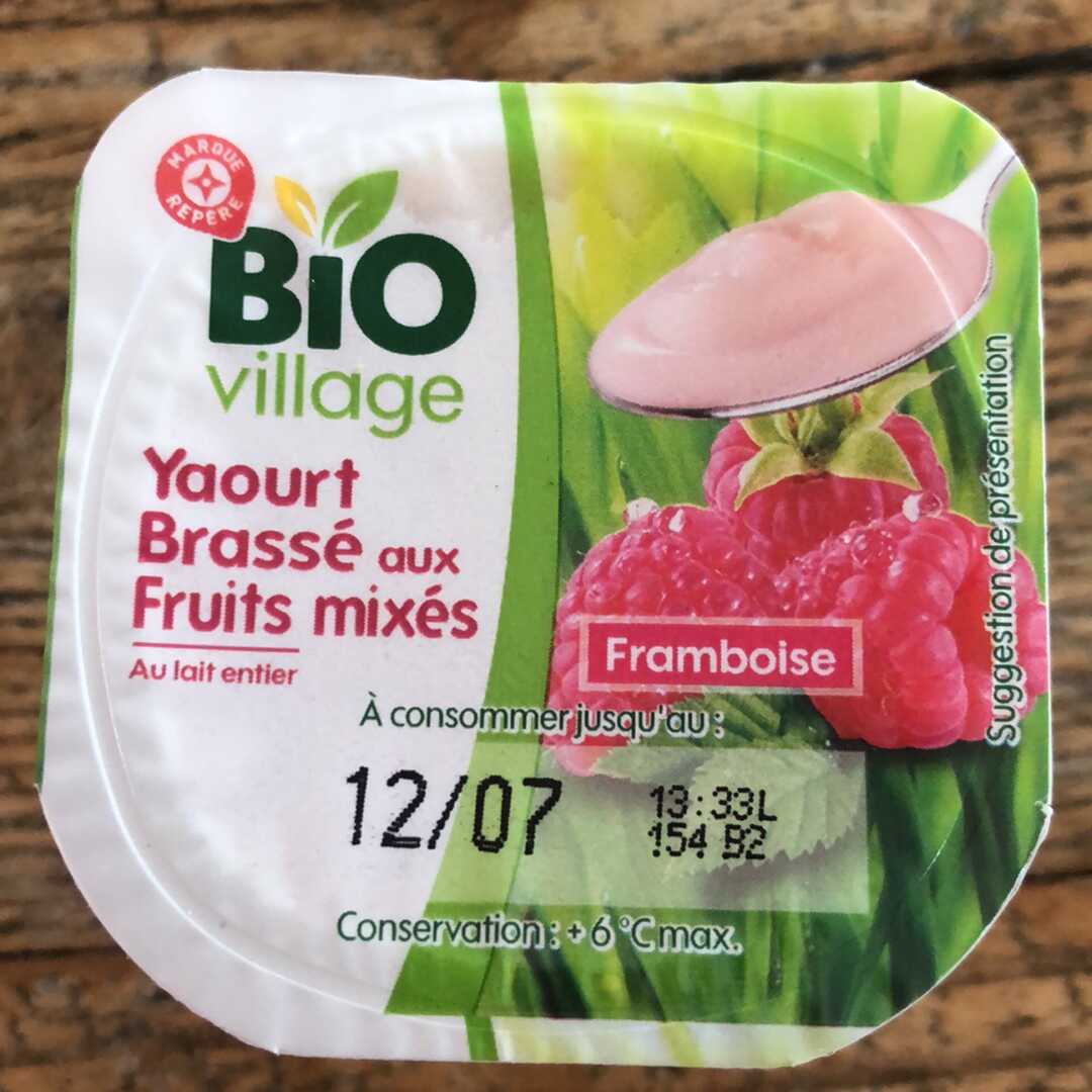 Bio Village Yaourt Brasse aux Fruits Mixes
