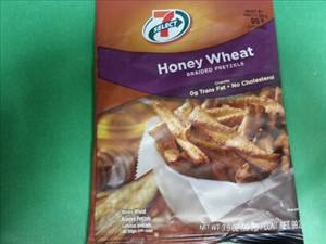 7-Eleven Honey Wheat Braided Pretzels