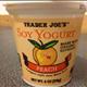 Trader Joe's Soy Yogurt Peach