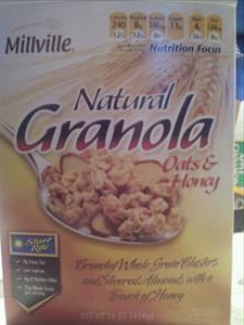 Millville Natural Oats & Honey Granola