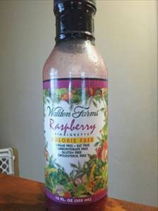 Walden Farms Sugar Free Calorie Free Raspberry Fruit Spread