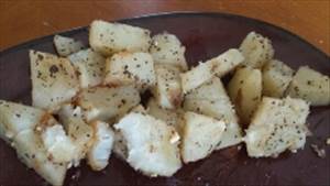 Potatoes (Flesh Without Skin, Without Salt, Boiled)