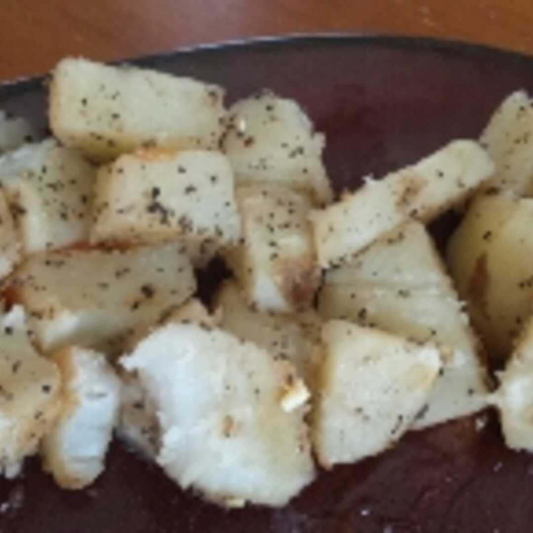 Potatoes (Flesh Without Skin, Without Salt, Boiled)