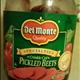 Pickled Beets (Solids and Liquids, Canned)