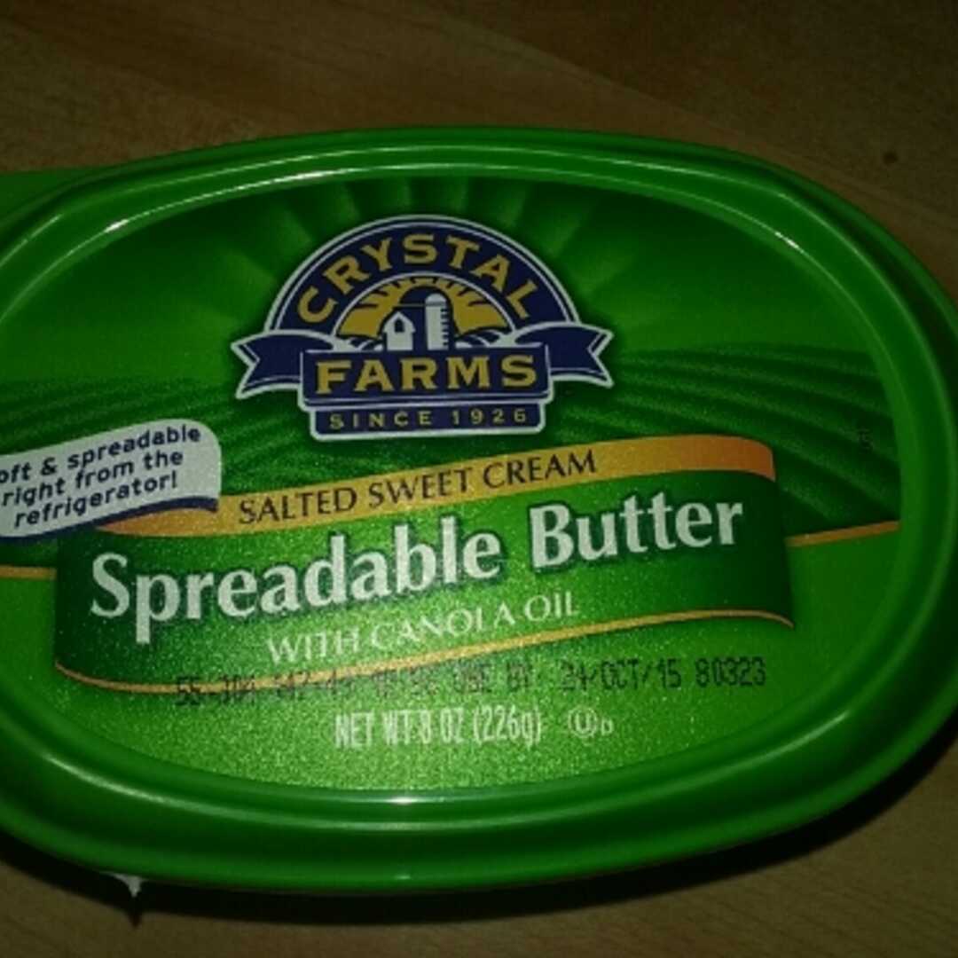 Crystal Farms Spreadable Butter