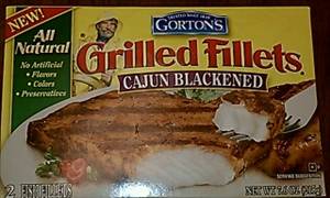 Gorton's Cajun Blackened Grilled Fillets