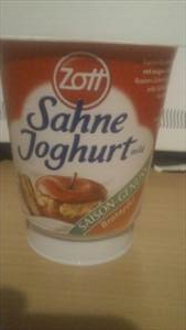 Zott Sahne Joghurt Bratapfel