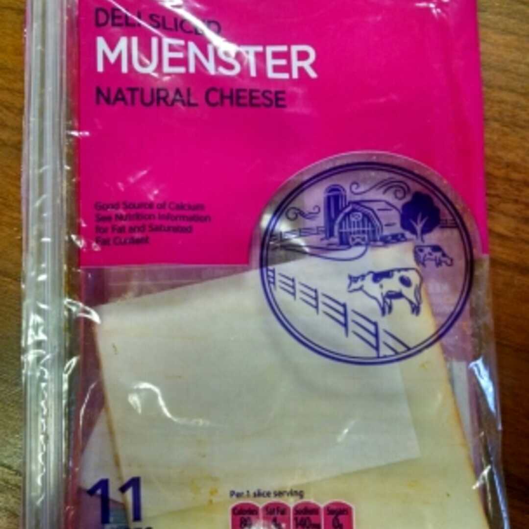 Happy Farms Deli Sliced Muenster Cheese