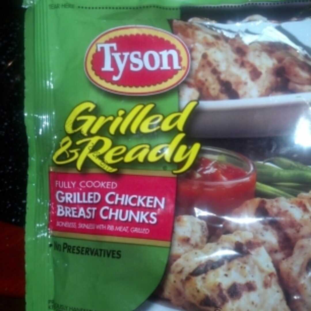 Tyson Foods Grilled & Ready Chicken Breast Chunks