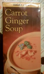 Trader Joe's Carrot Ginger Soup