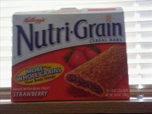 Kellogg's Nutri-Grain Cereal Bar - Strawberry
