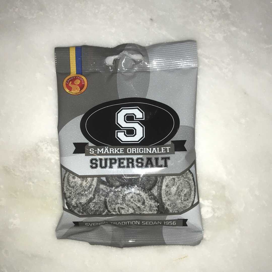 Candypeople  S-Märke Supersalt