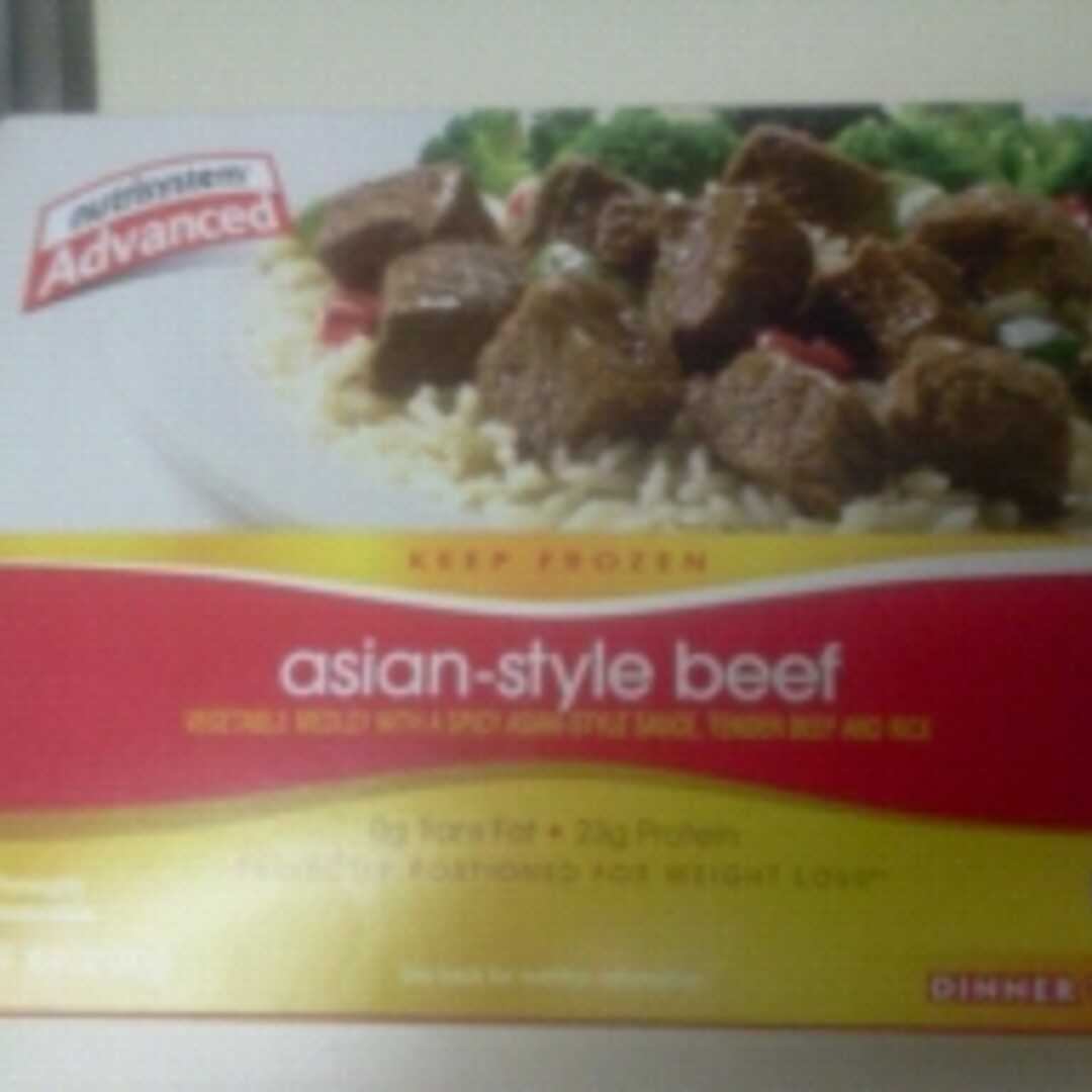 NutriSystem Asian-Style Beef