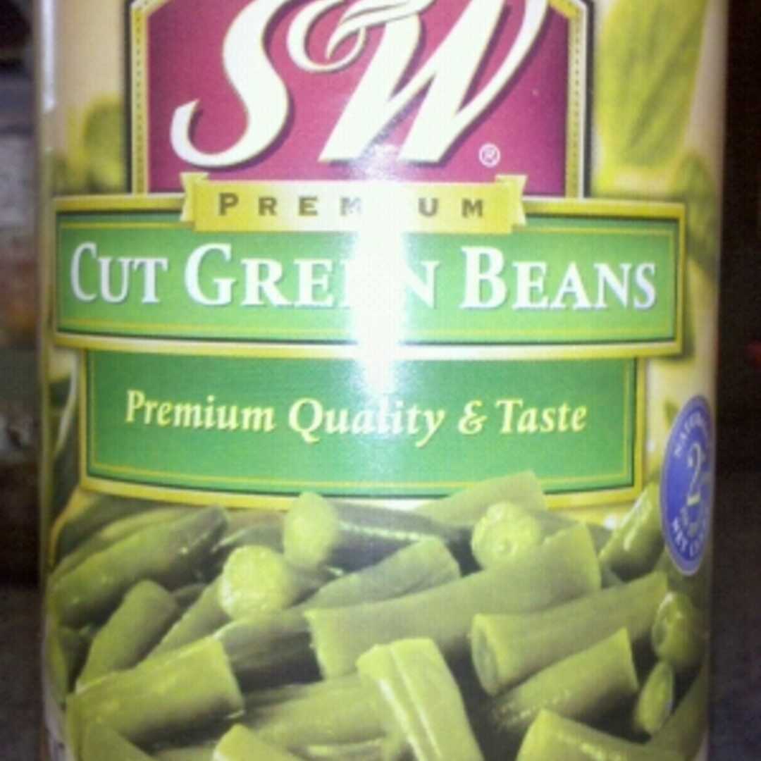 S&W Canned Green Beans