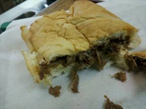 Subway 6-Inch Steak & Cheese (with American cheese)