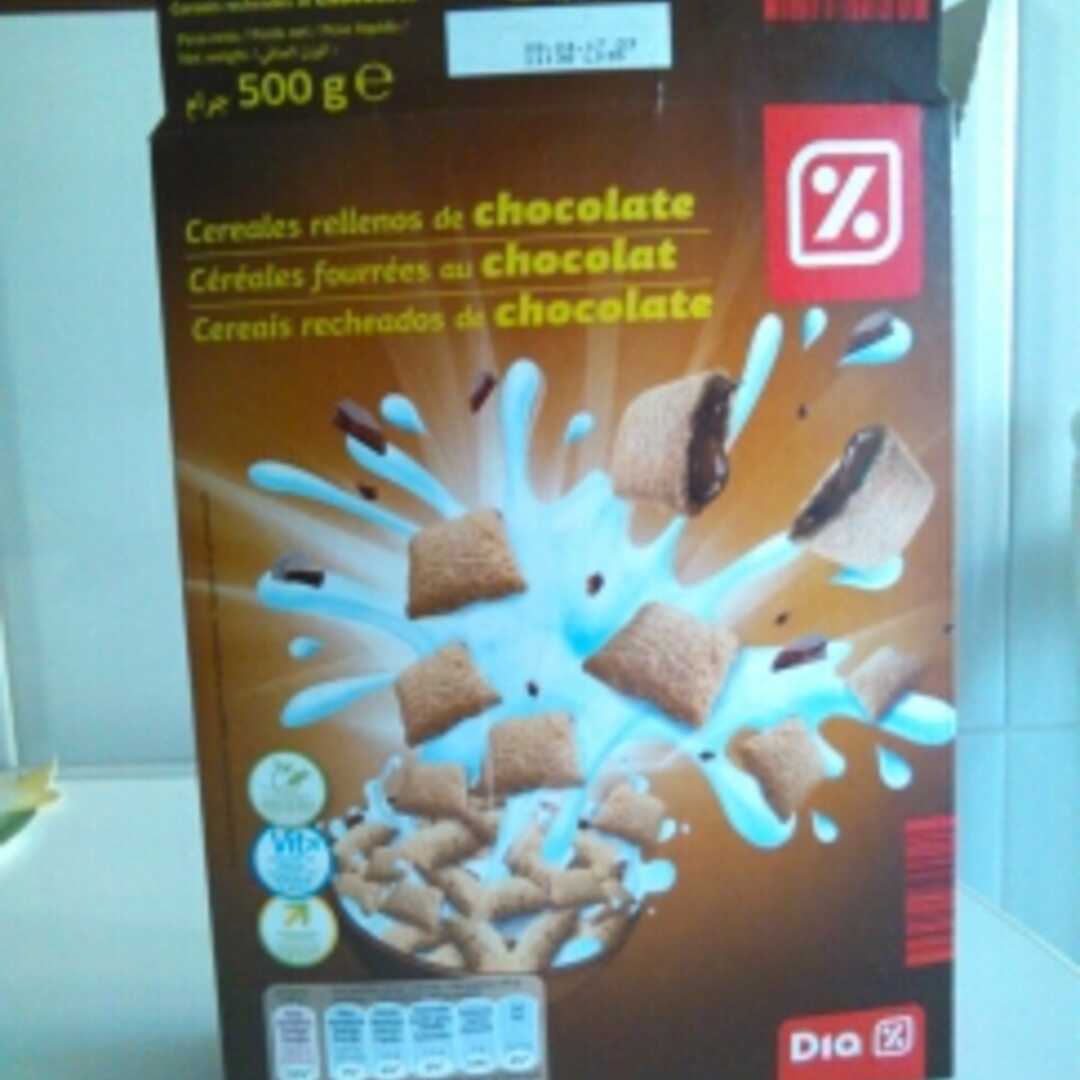 DIA Cereales Rellenos de Chocolate