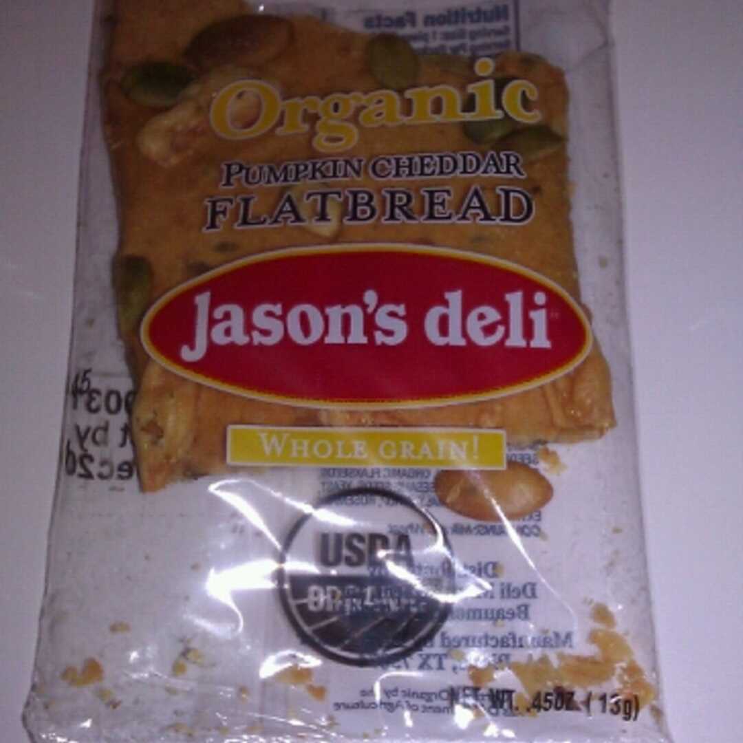 Jason's Deli Organic Pumpkin Cheddar Flatbread