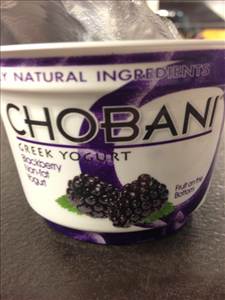 Chobani Nonfat Blackberry Greek Yogurt
