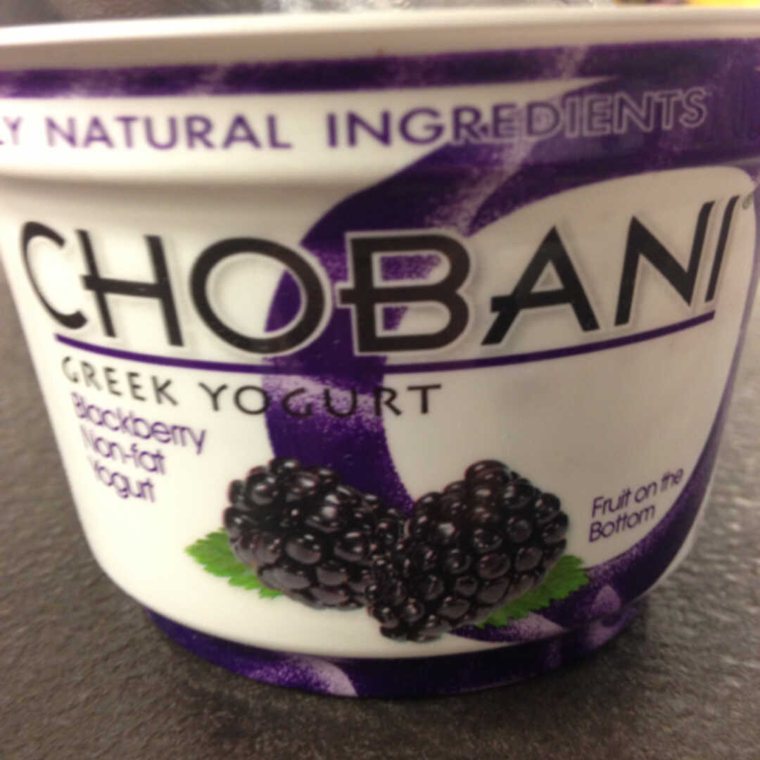 Chobani Nonfat Blackberry Greek Yogurt