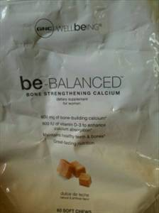 GNC bB-Balanced Bone Strengthening Calcium Chews