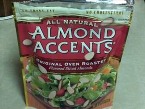 Almond Accents Original Oven Roasted Flavored Sliced Almonds