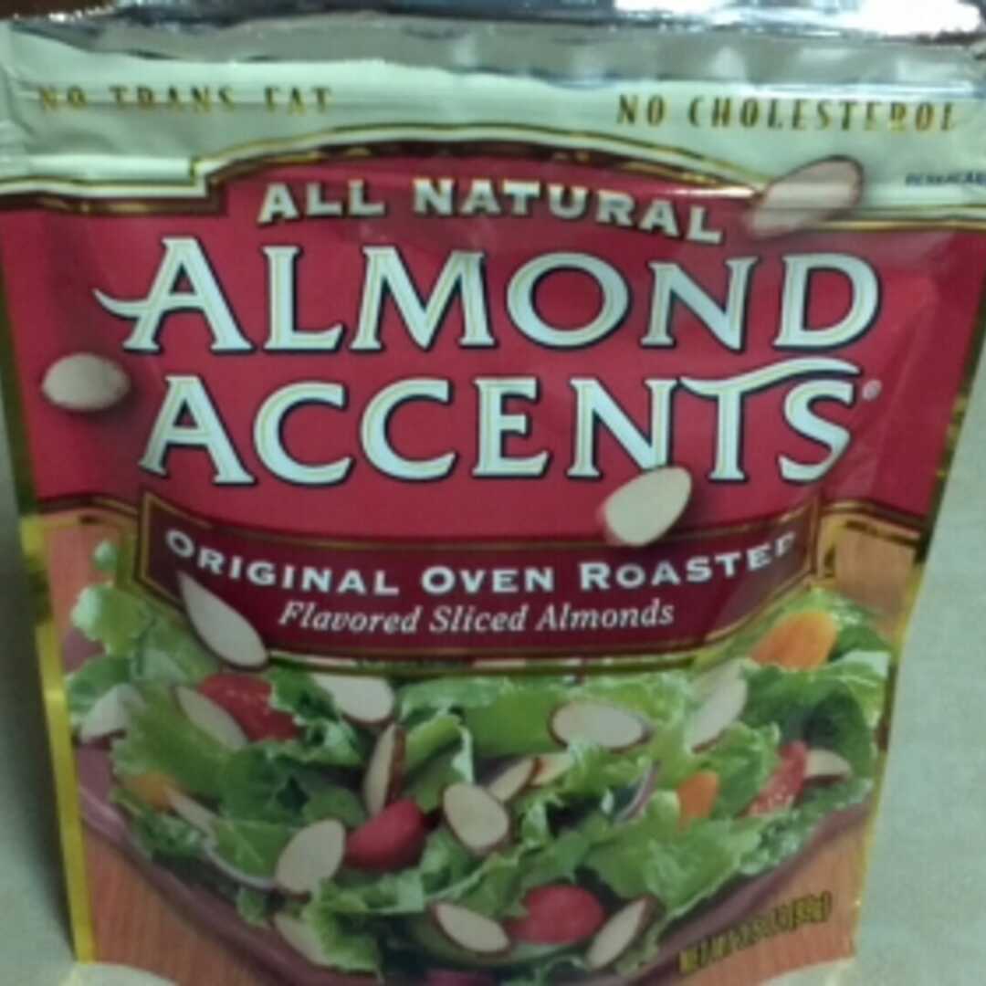 Almond Accents Original Oven Roasted Flavored Sliced Almonds