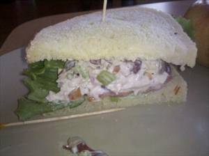 Panera Bread Napa Almond Chicken Salad Sandwich