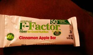 F-Factor Cinnamon Apple Bar