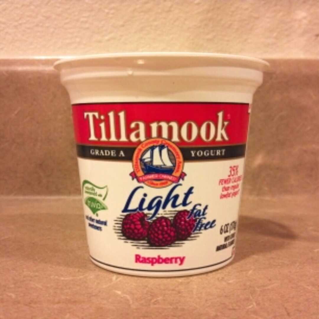 Tillamook Light Fat Free Raspberry Yogurt
