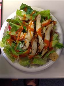 Sheetz Grilled Chicken Salad with Cheese & Croutons